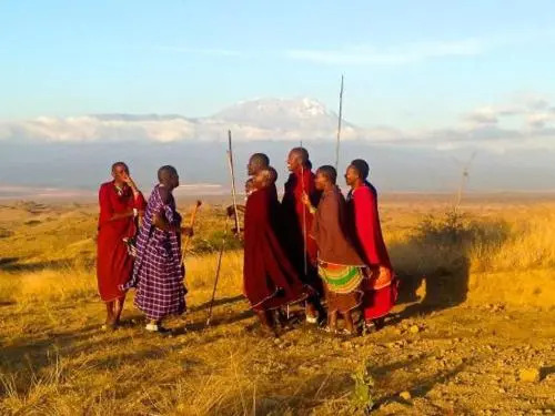 Osiligi-lai Maasai lodge