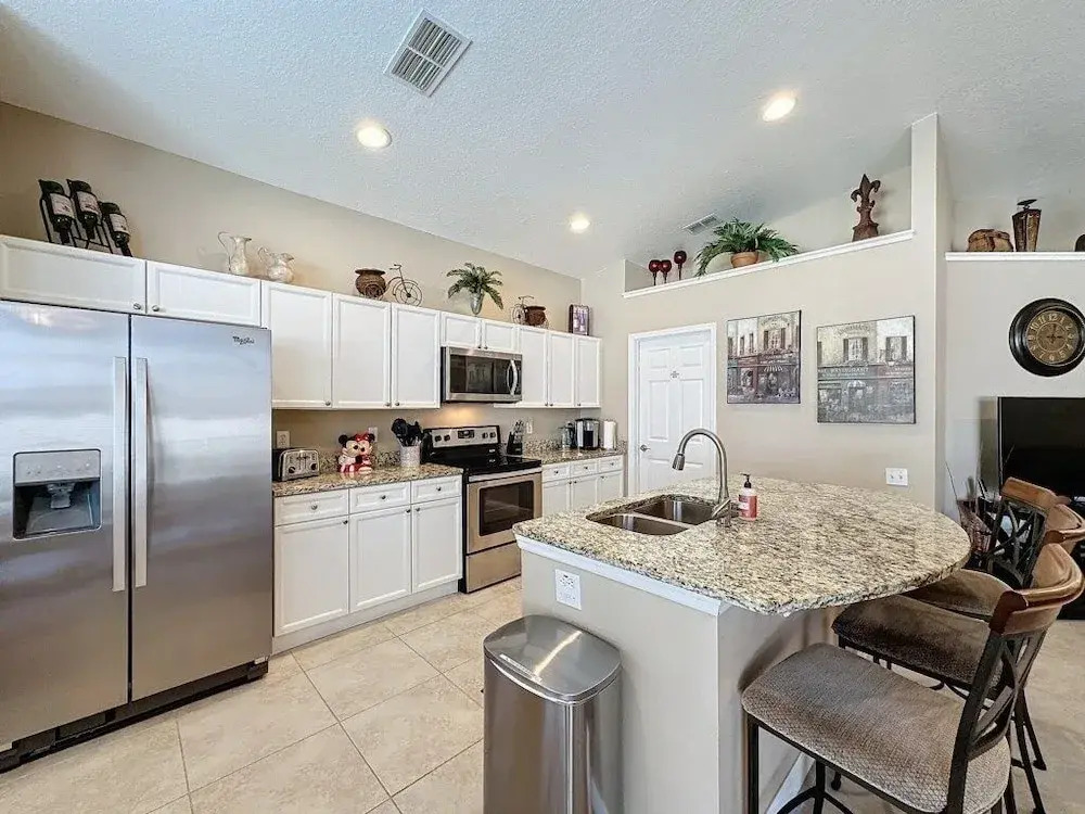 4 Bed In Windsor Palms Resort - Steps To Disney 4 Bedroom Villa by RedAwning