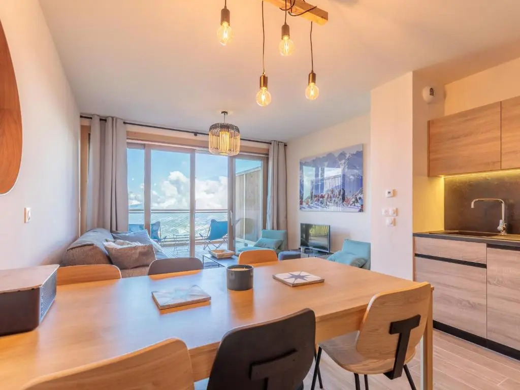 Appartement Les Arcs 1600, 3 pièces, 6 personnes - FR-1-461A-24