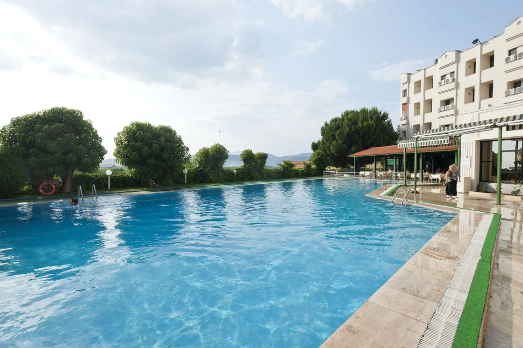 Ephesus Hitit Hotel restaurant