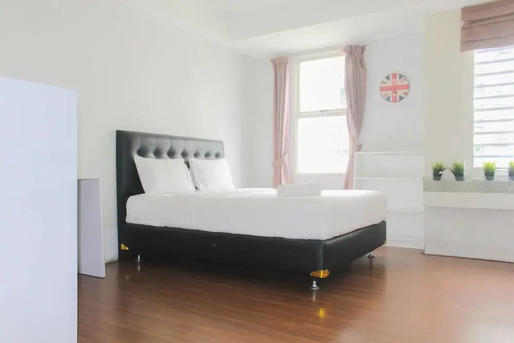 Cozy and Homey Studio Room Apartment at Silkwood Residences