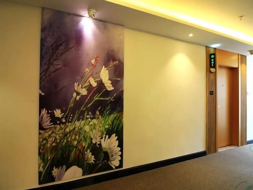 GreenTree Inn Fuzhou Gushilou District North Xierhuan Road Zuohai park Express Hotel