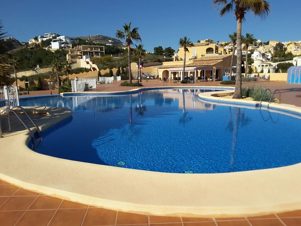 Modern Apartment in Moraira With Beautiful Views Near the Beach