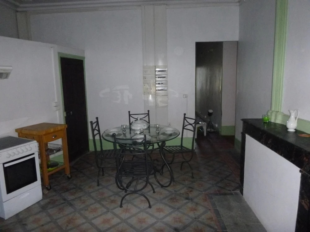 House With 3 Bedrooms in Joyeuse, With Wonderful Mountain View, Terrac