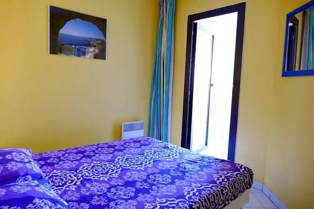 Apartment with 2 Bedrooms in Cannes, with Wonderful Sea View, Pool Access, Furnished Terrace - 50 M From the Beach
