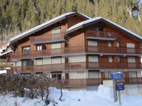 Apartment Chatel 6 Pers 55 M2 3 2