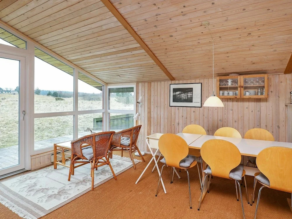 Spacious Holiday Home in Hirtshals Denmark With Sauna