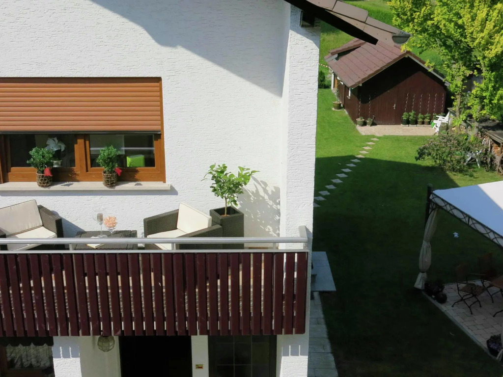 Wohnung in Burggrub mit Sauna und Garten