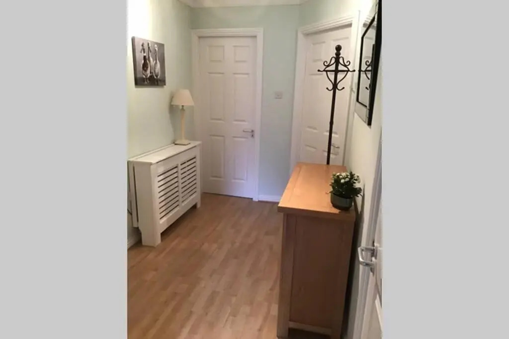 Waterfront apartment completely refurbished