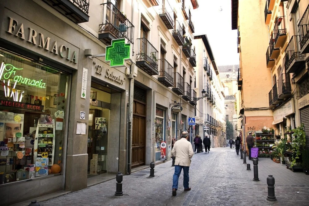 Apartment With 2 Bedrooms in Granada, With Wonderful City View and Wif