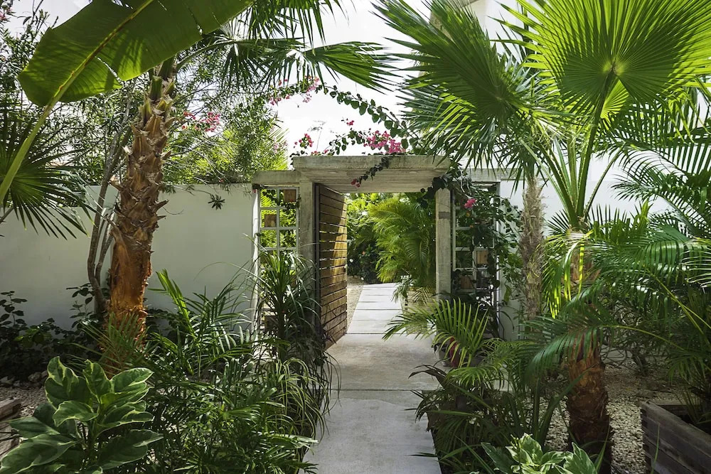 Villa 34 Bohemian Chic Style Villa, 2 min to Private Cenote