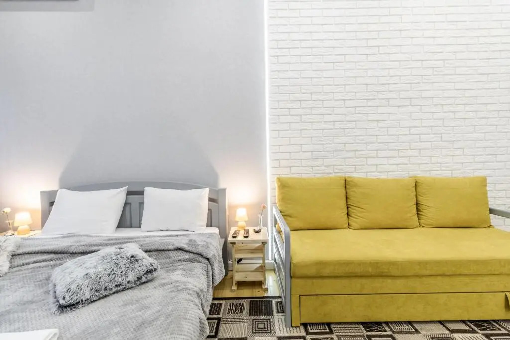 Chornovola blue apartment