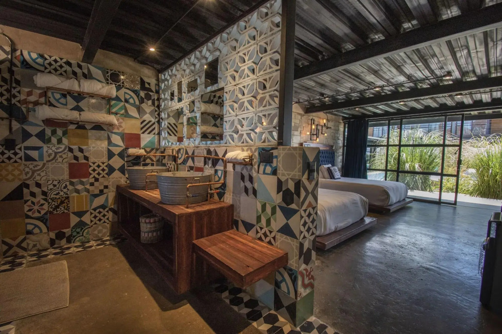Hotel los Amantes Valle de Guadalupe