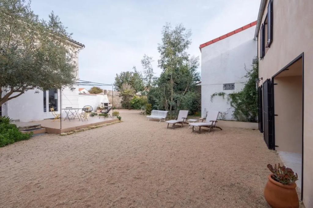 Maison de charme pour 6 personnes à Jard-Sur-Mer