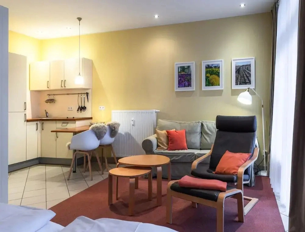 Appartement mit Skandinavischem Flair