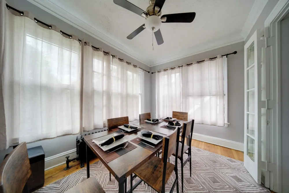 Deck, Pool Table! Walkable Cleveland Heights Apt