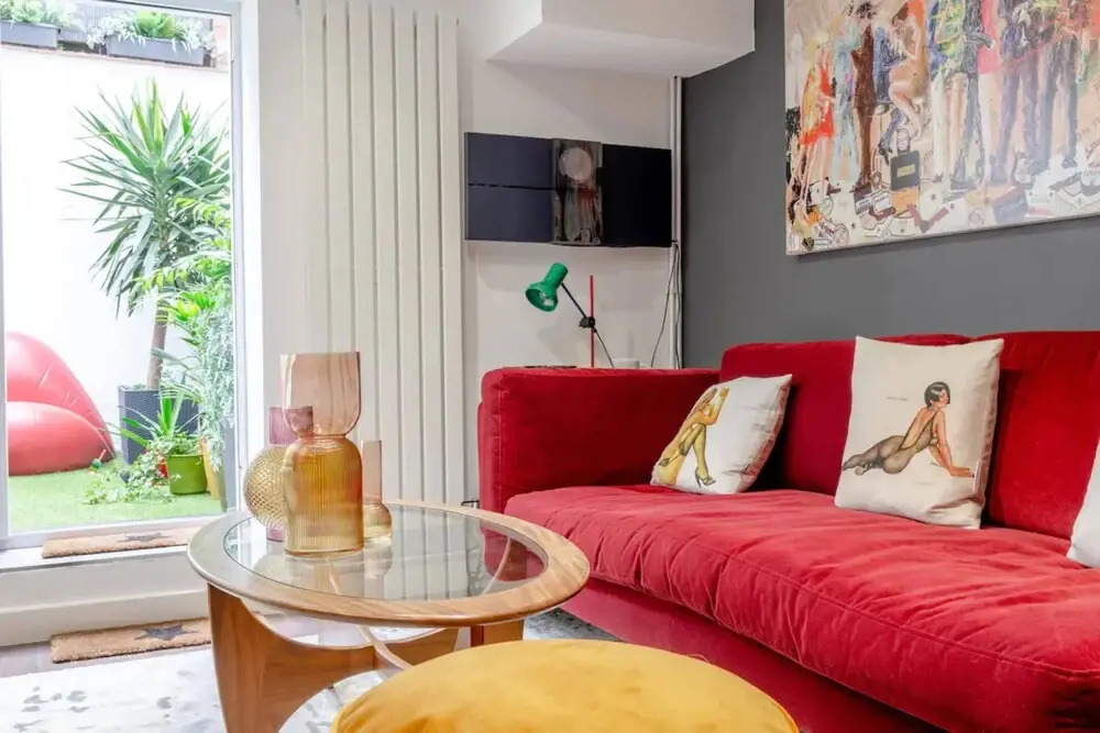 Swanky Apartment in Bethnal Green With Garden