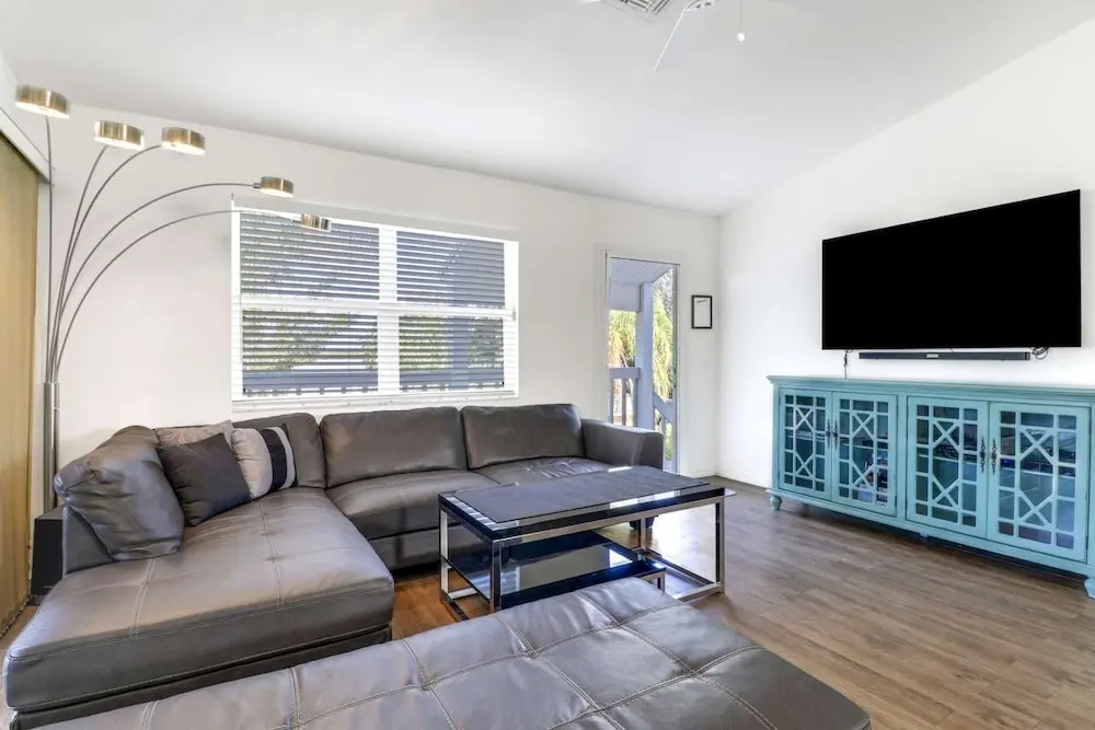 Modern Estero Bay Beach House, 5 Minute Walk to Gulf
