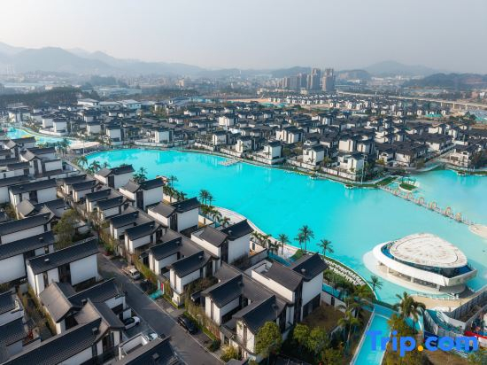 Qingyuan Jihua Park American Comic Book Hot Spring Vacation Villas