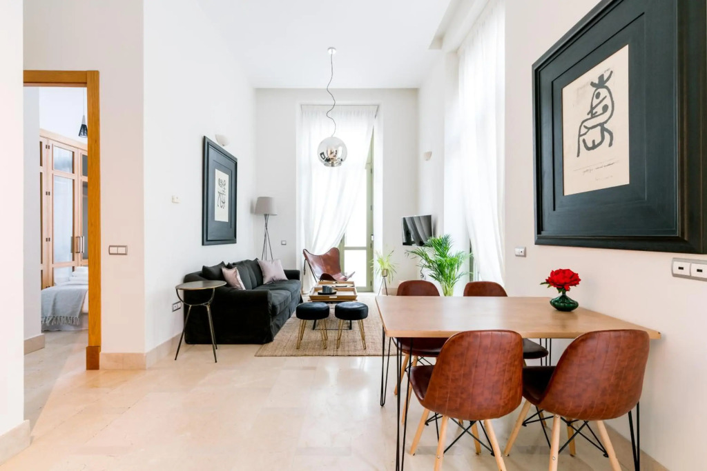 Stylish Bright Apartment Sevilla Downtown