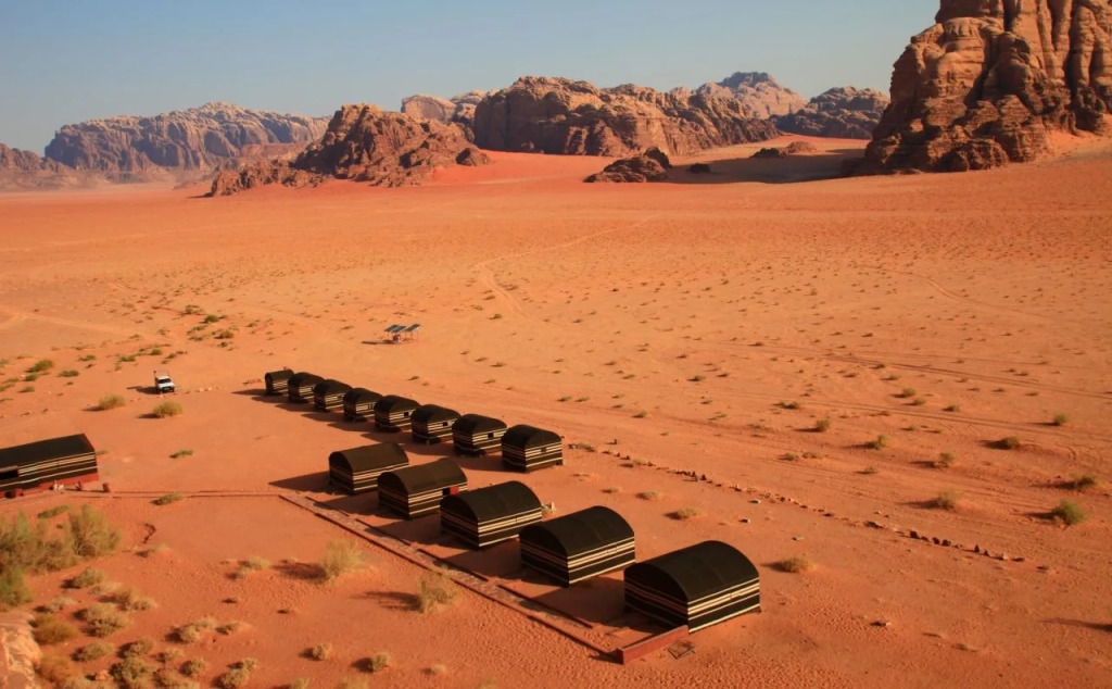 Wadi Rum Shooting Stars Camp