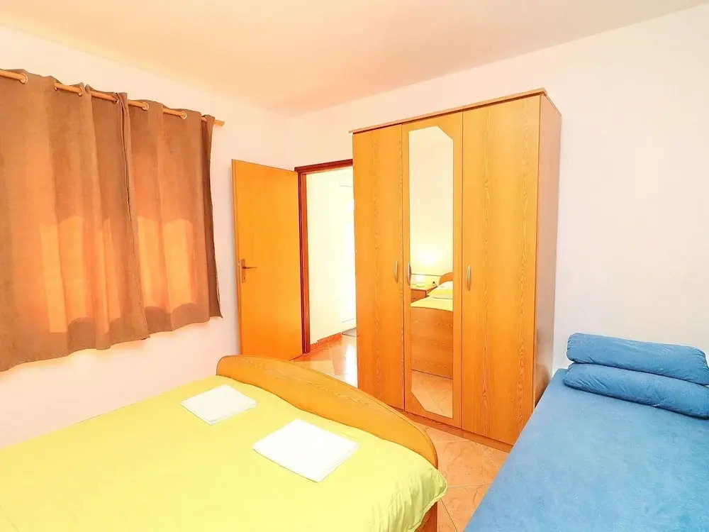 Apartments Marko Peljesac - One Bedroom Apartment With Balcony and Sea View