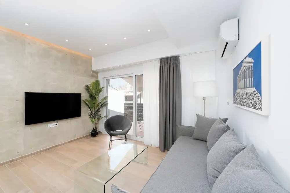 Stylish 1-Bedroom in the center, 4mins walk to Syntagma Square