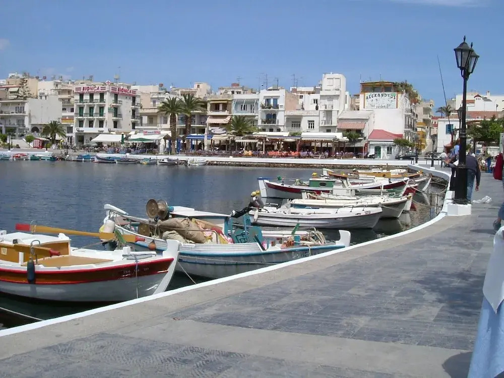 Notiko Villa I in Plaka Elounda