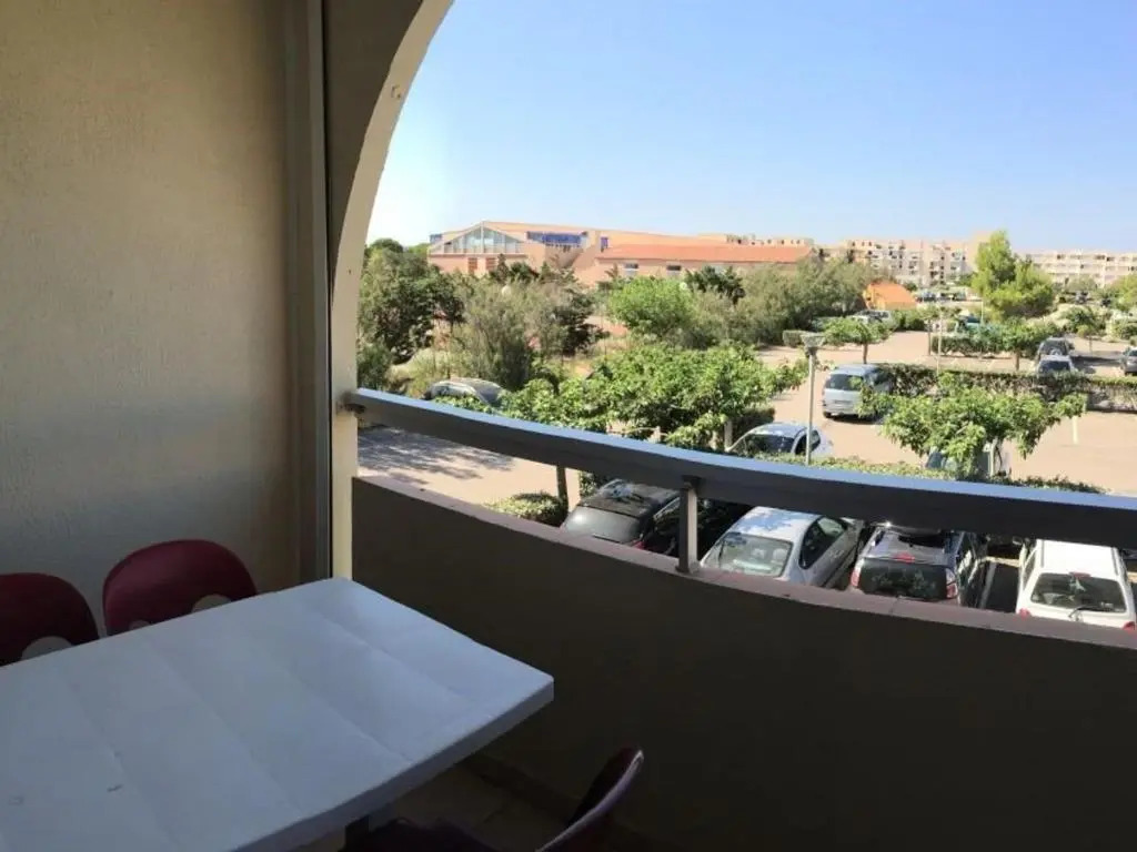 Appartement Port Leucate, 3 pièces, 5 personnes - FR-1-81-90