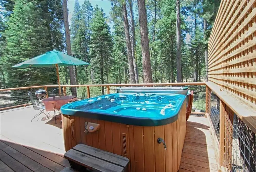 Forest Views From Hot Tub! #158