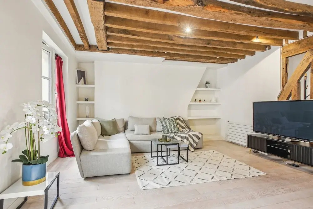 Spacious 1BR in the Heart of Paris