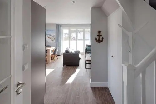Rantum Dorf - Ferienappartments im alten Inselbahnhof