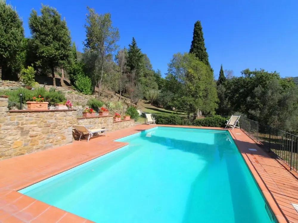 Villa in Tuscany With Pool and Valley Views