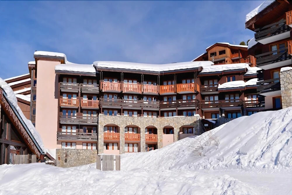 Belle Plagne Two Roomed Apartment for 5 People on two Levels of 34 m2 Peg401