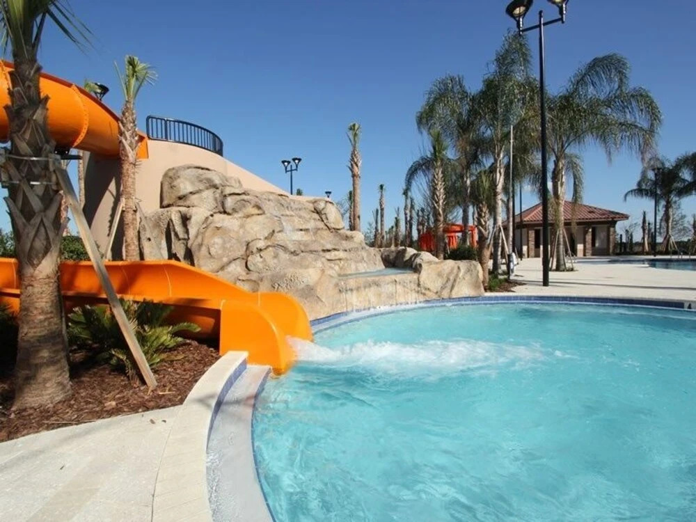 Wonderful 5 Bedroom Near Disney Parks 5413 Villa