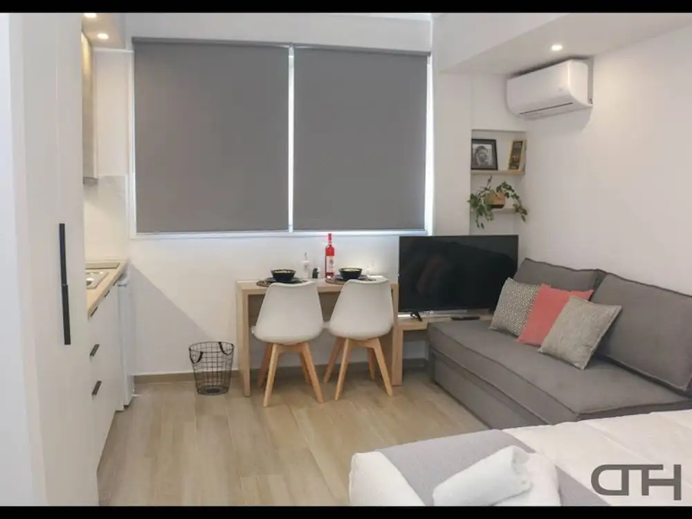 New Studio 4 Downtown Thessaloniki-fully Equipped