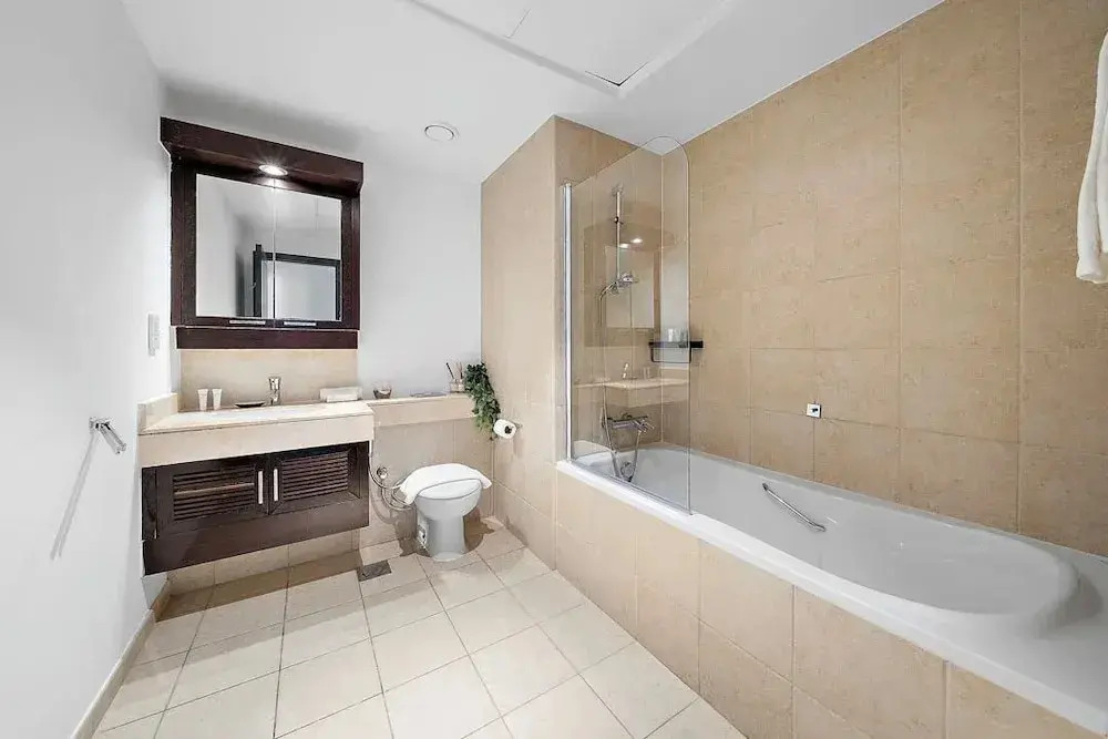 Beautiful One Bedroom With Burj Khalifa View In Residence 8 - 24