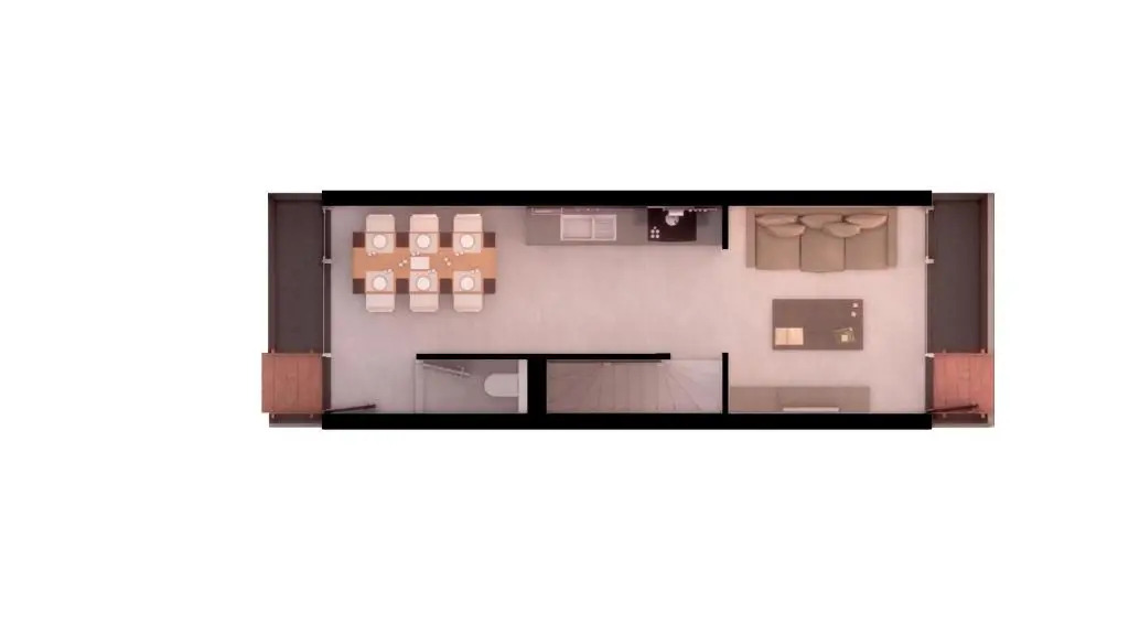 DOMBURG centrum - Luxe vakantiewoning 500 meter van strand met tuin en parkeerplaats & WIFI - Roosjesweg 2A