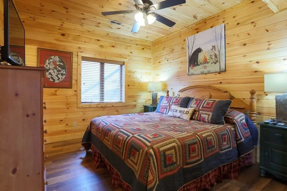 Smoky Mountain High 8 Bedroom Chalet by RedAwning