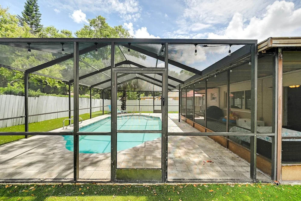 Pet-Friendly Home with Pool in Palm Harbor