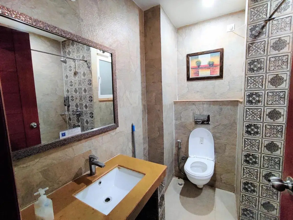 The Angel Hotel & Suites near Medanta