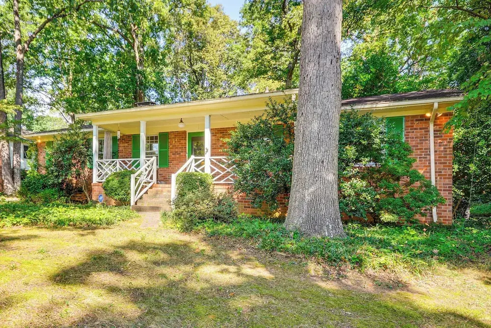 Private Outdoor Space: Tranquil Home in Greensboro