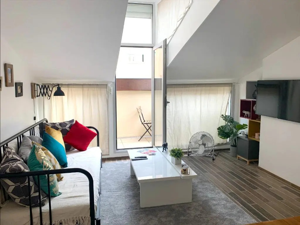 L'accueillant - Appartement avec chambre et terrasse Toulouse centre