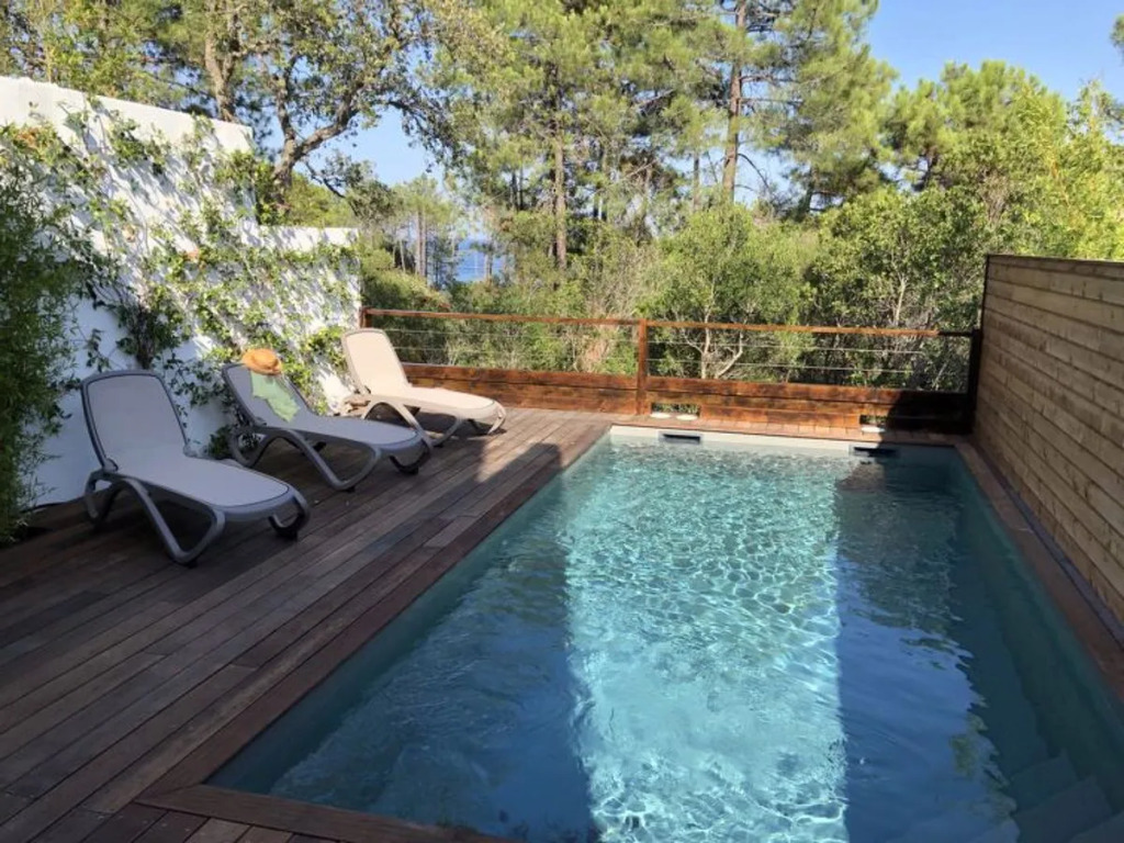 Les Jardins dEve, Solenzara, townhouse with private pool