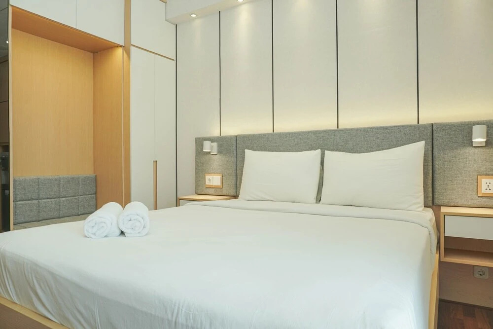 Quiet Studio Room Signature Park Grande Apartment