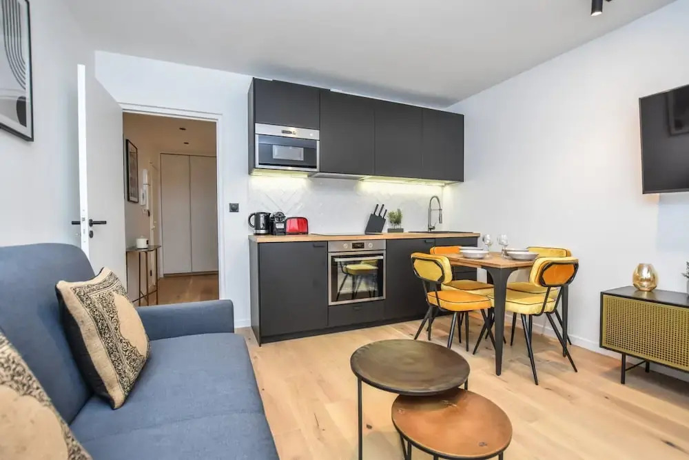 Welcoming Apartment - 1br/4p - Arc de Triomphe