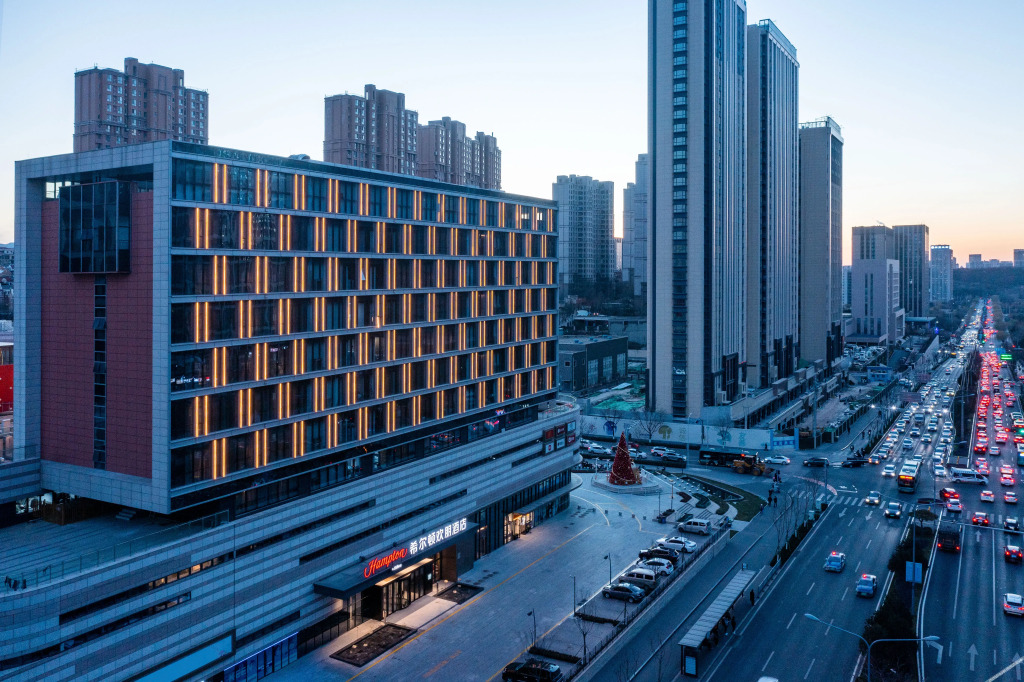 Hampton by Hilton Jinan Olympic Sports Center