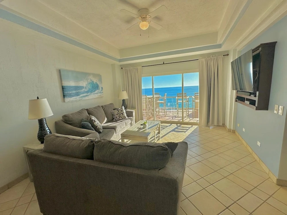 Spectacular 2 Bedroom Condo on Sandy Beach at Las Palmas Resort B-705 1 Condo by RedAwning