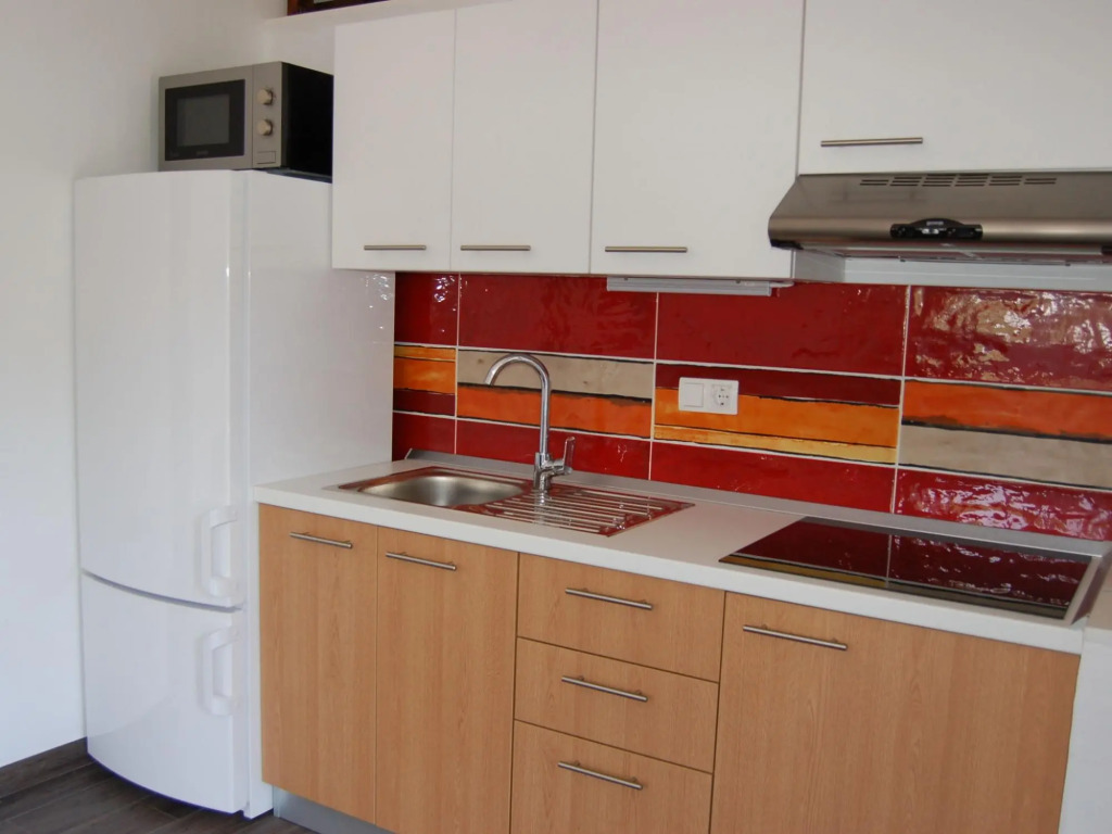 Modern holiday home with terrace,100 m distant from the sea !