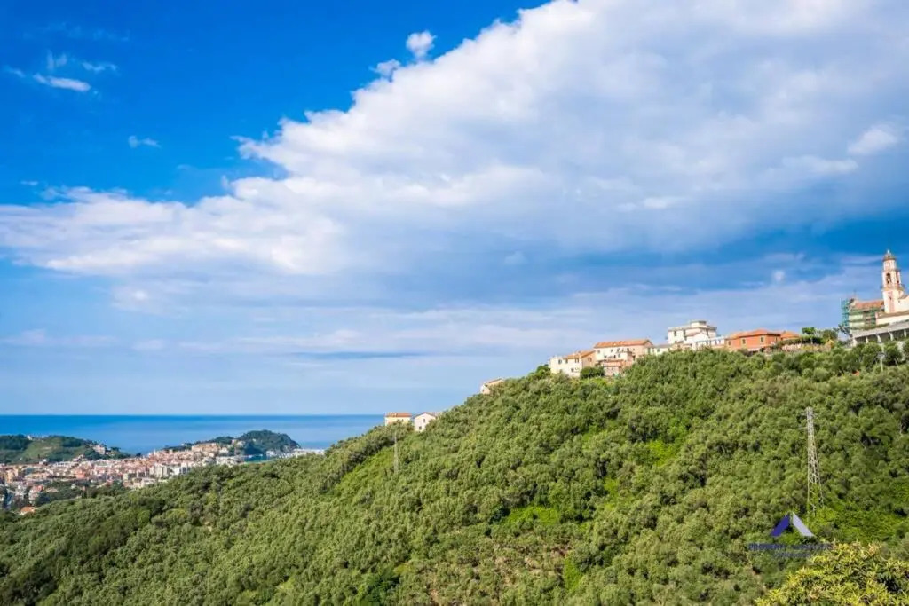 016 - Casa Tranquilla Vista MARE, Pace e Natura - 10 minuti dalla Spiaggia